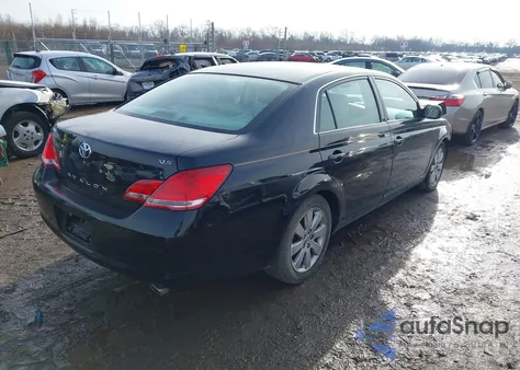 2007 Toyota Avalon Xls from USA, damaged, VIN 4T1BK36BX7U193480
